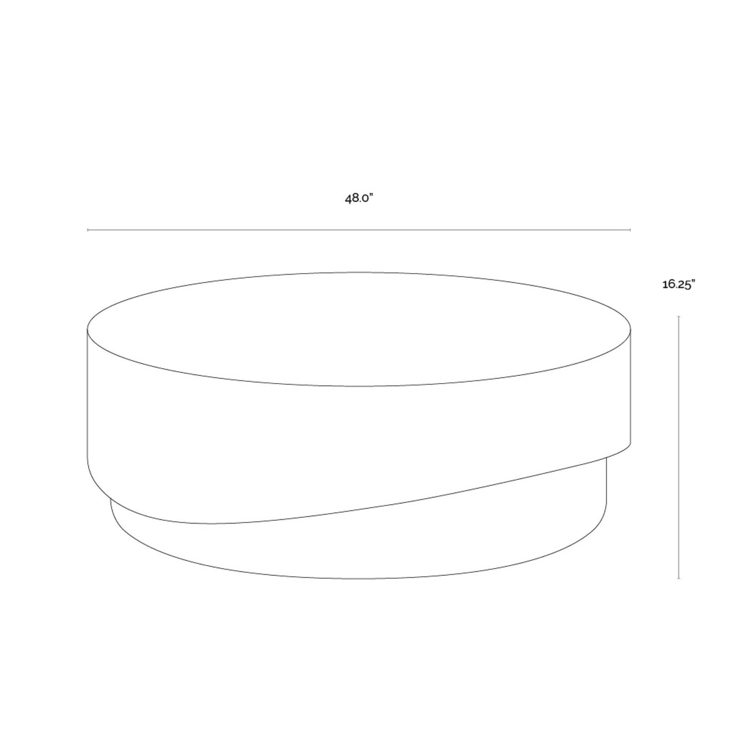 Patras Coffee Table
