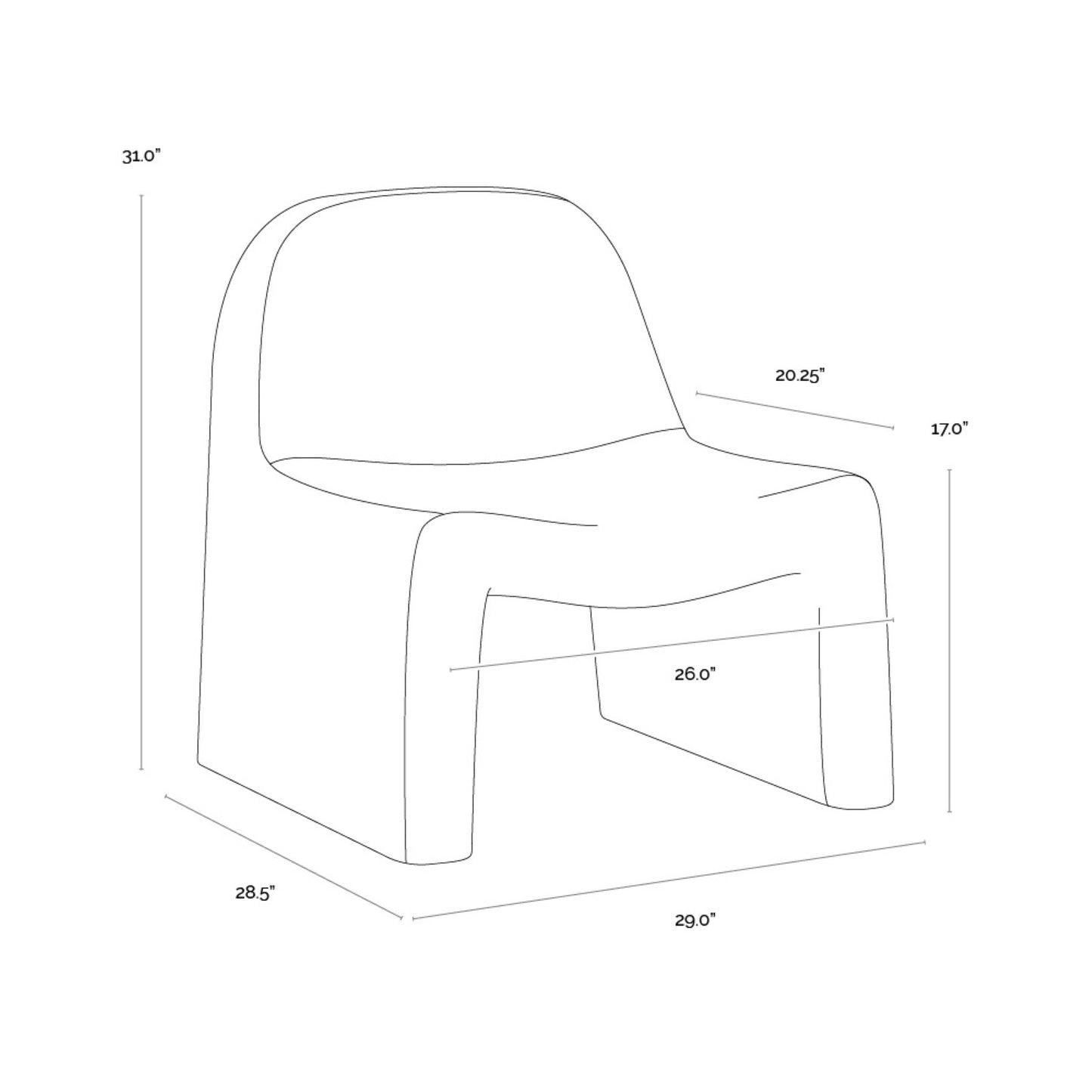 Kessel Lounge Chair