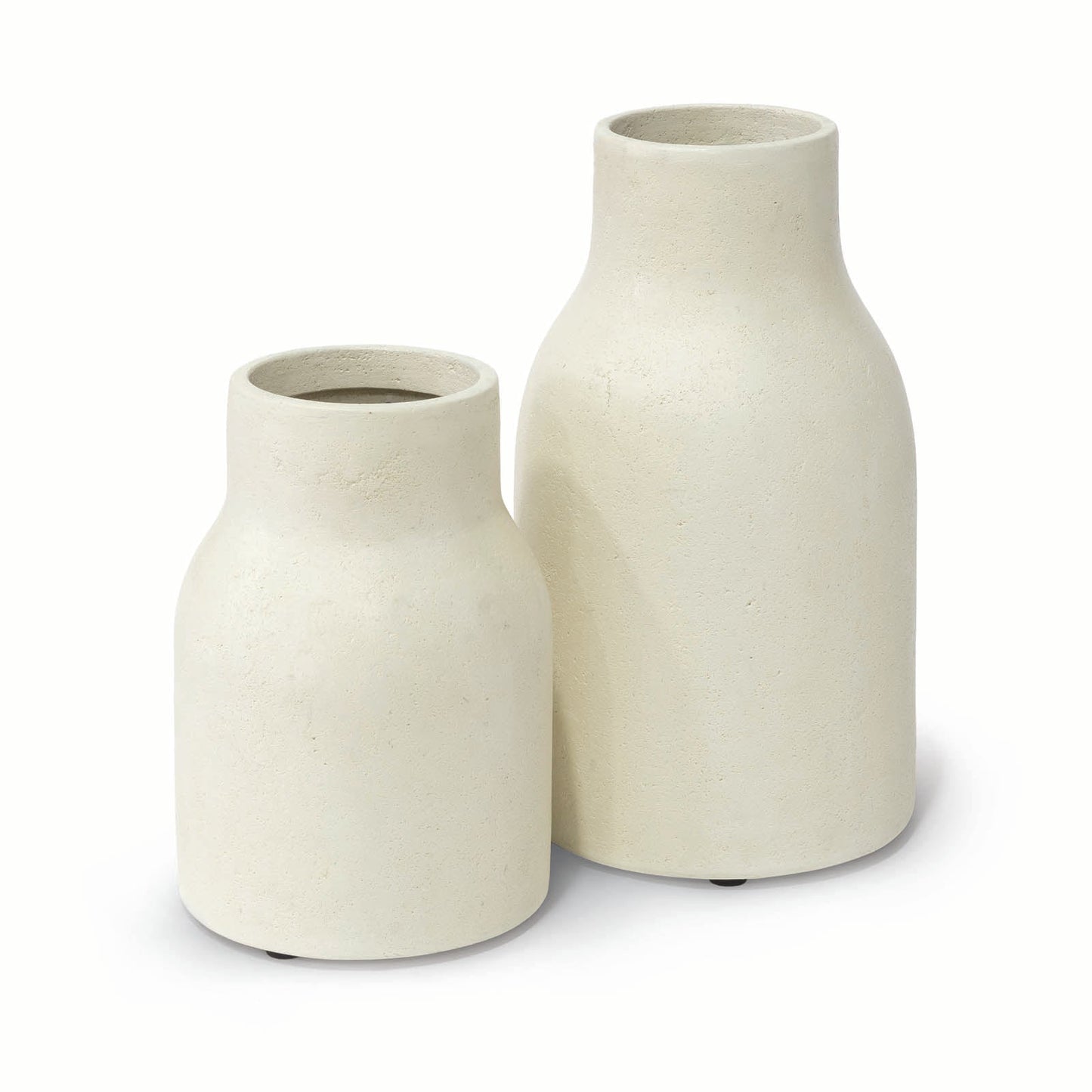 Nova Outdoor Cylinder Urns Large Set Of 2