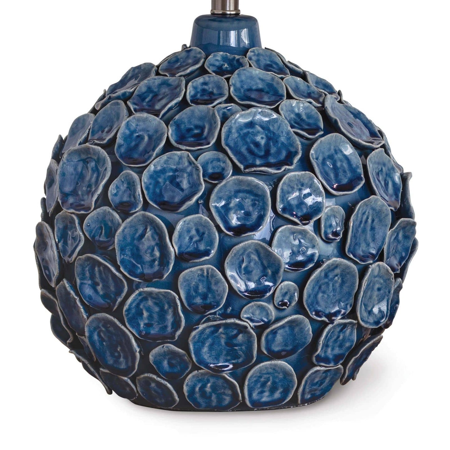 Lucia Ceramic Table Lamp Blue