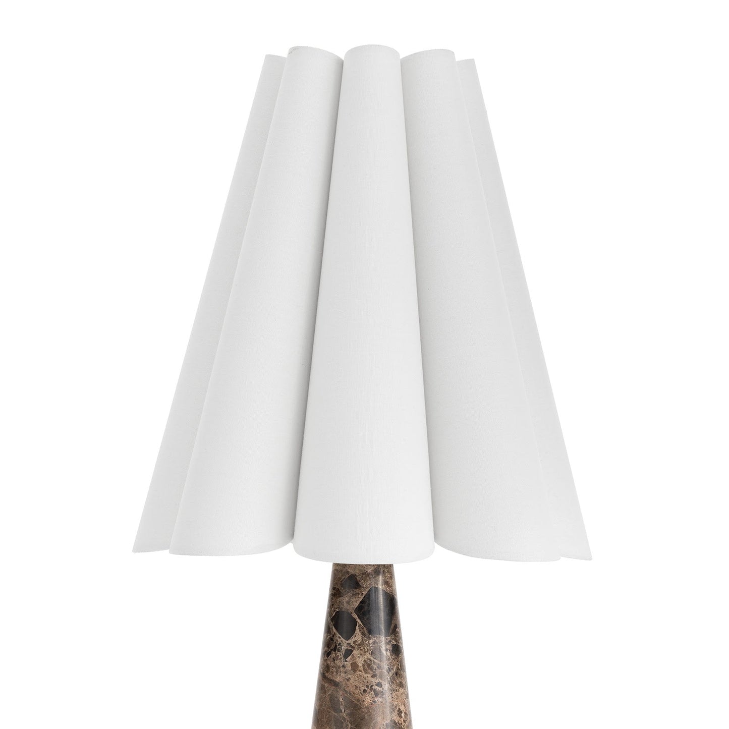 Segal Marble Mini Lamp Brown
