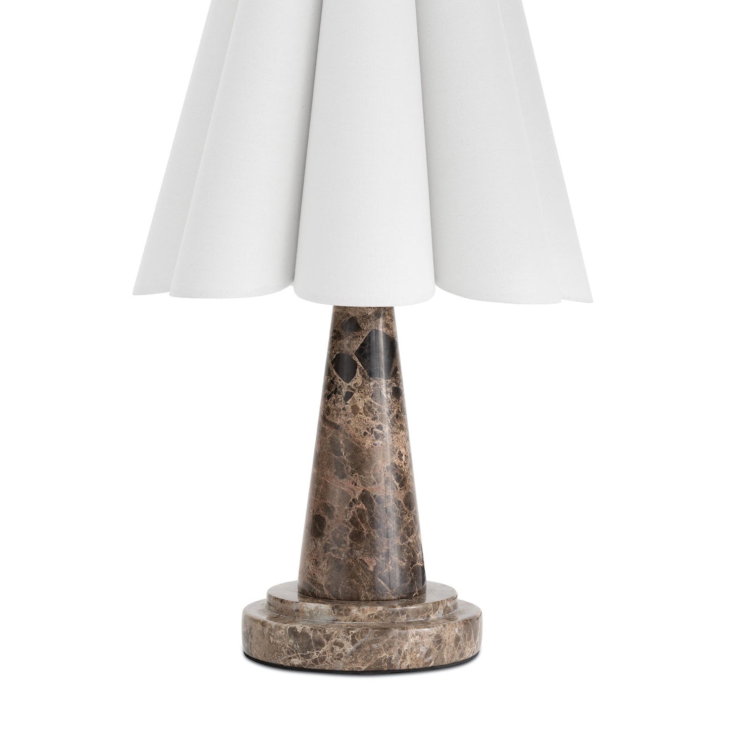 Segal Marble Mini Lamp Brown