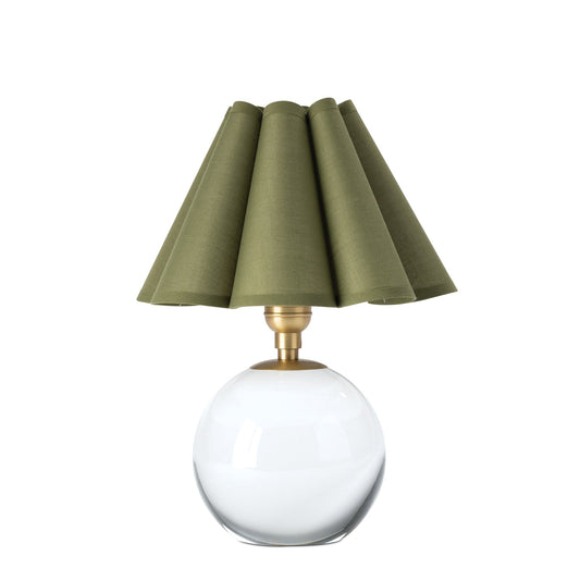 Giorgio Crystal Mini Lamp Green