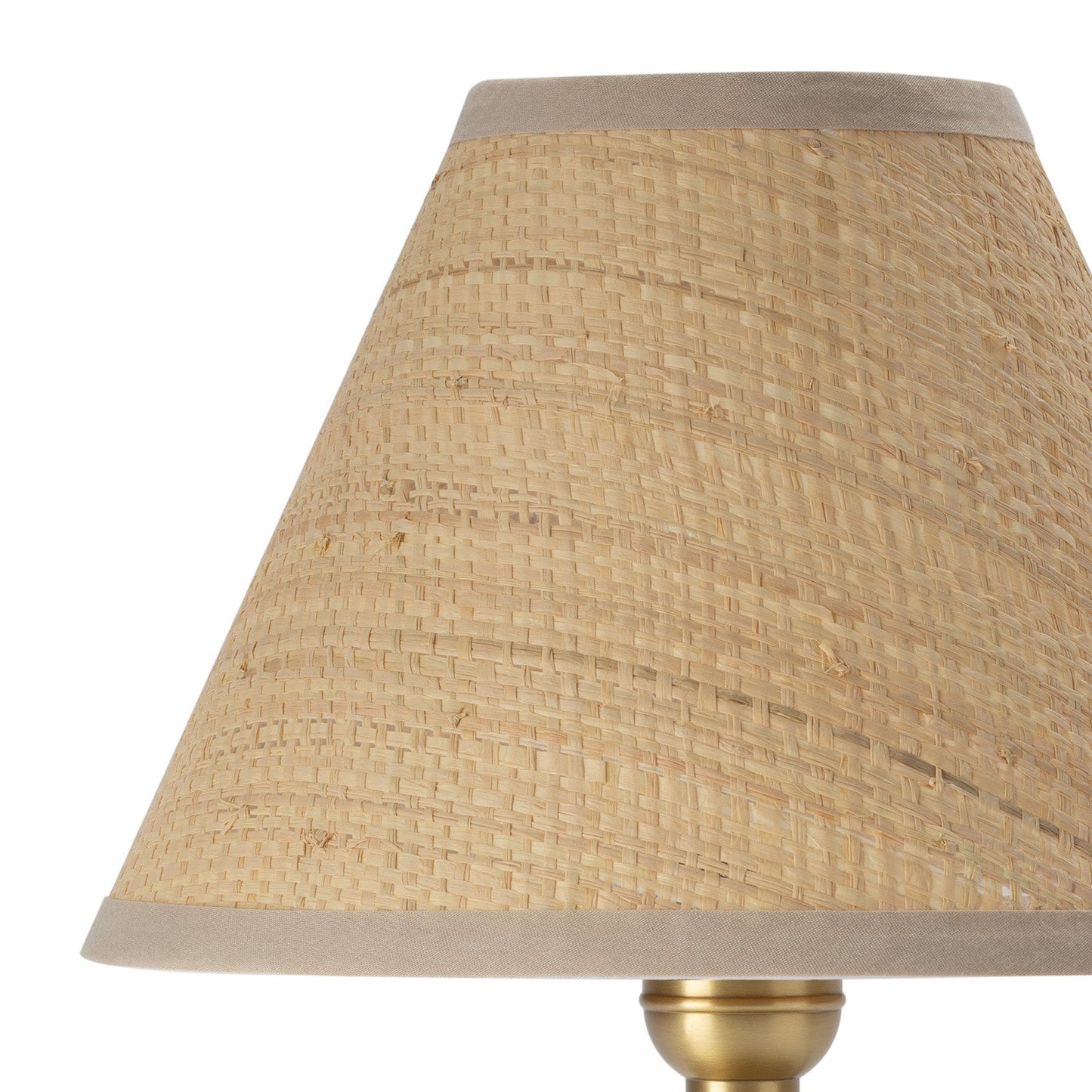 Giorgio Crystal Mini Lamp Rattan