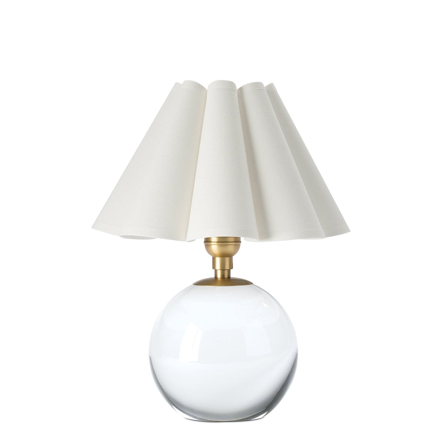 Giorgio Crystal Mini Lamp White