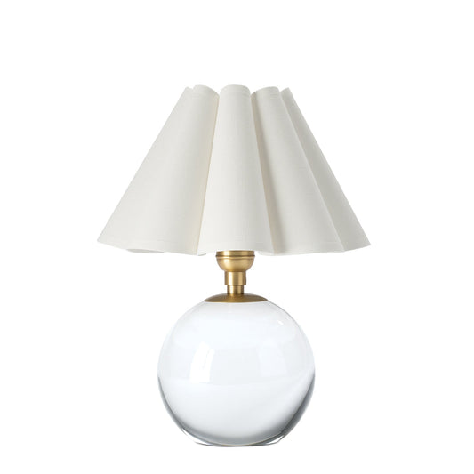 Giorgio Crystal Mini Lamp White