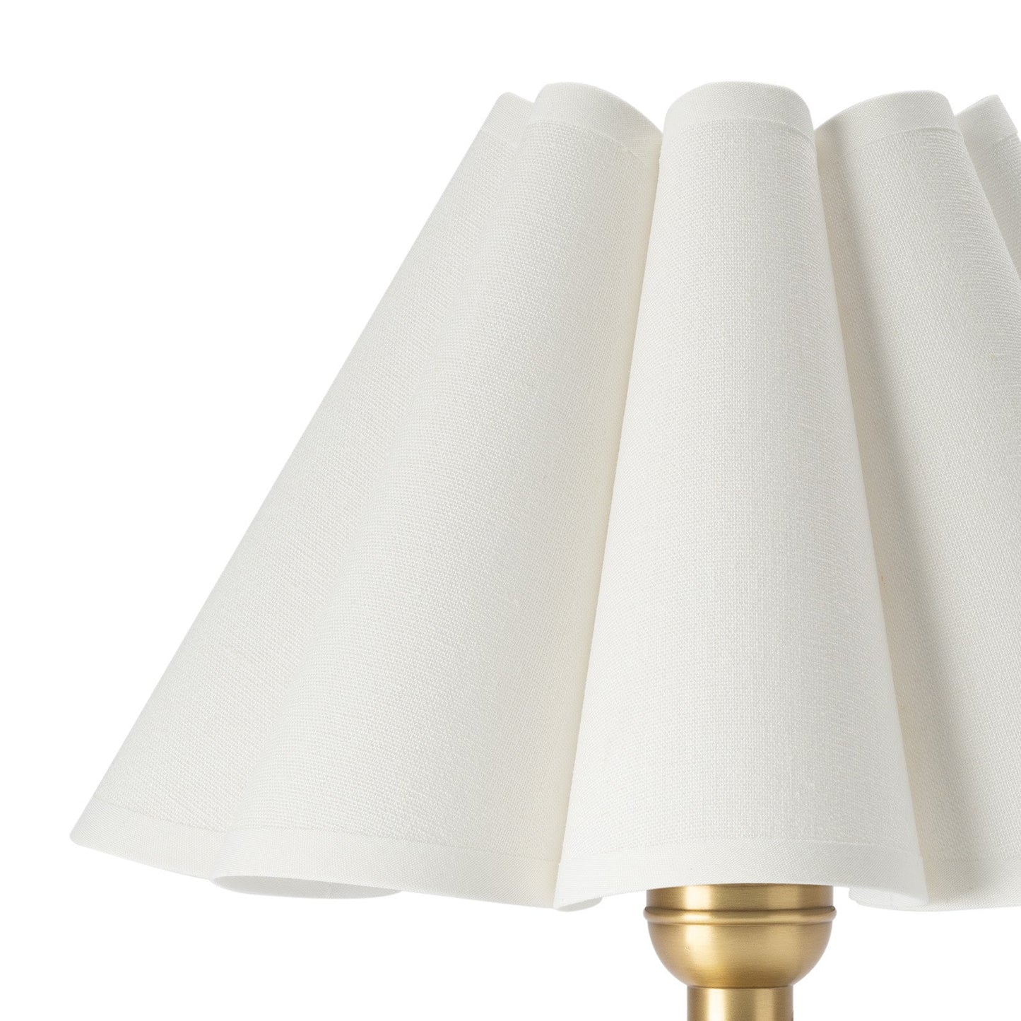Giorgio Crystal Mini Lamp White
