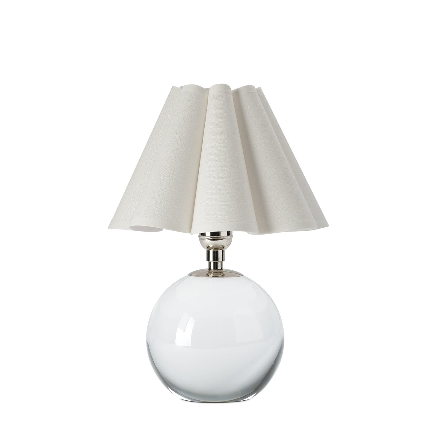 Giorgio Crystal Mini Lamp White