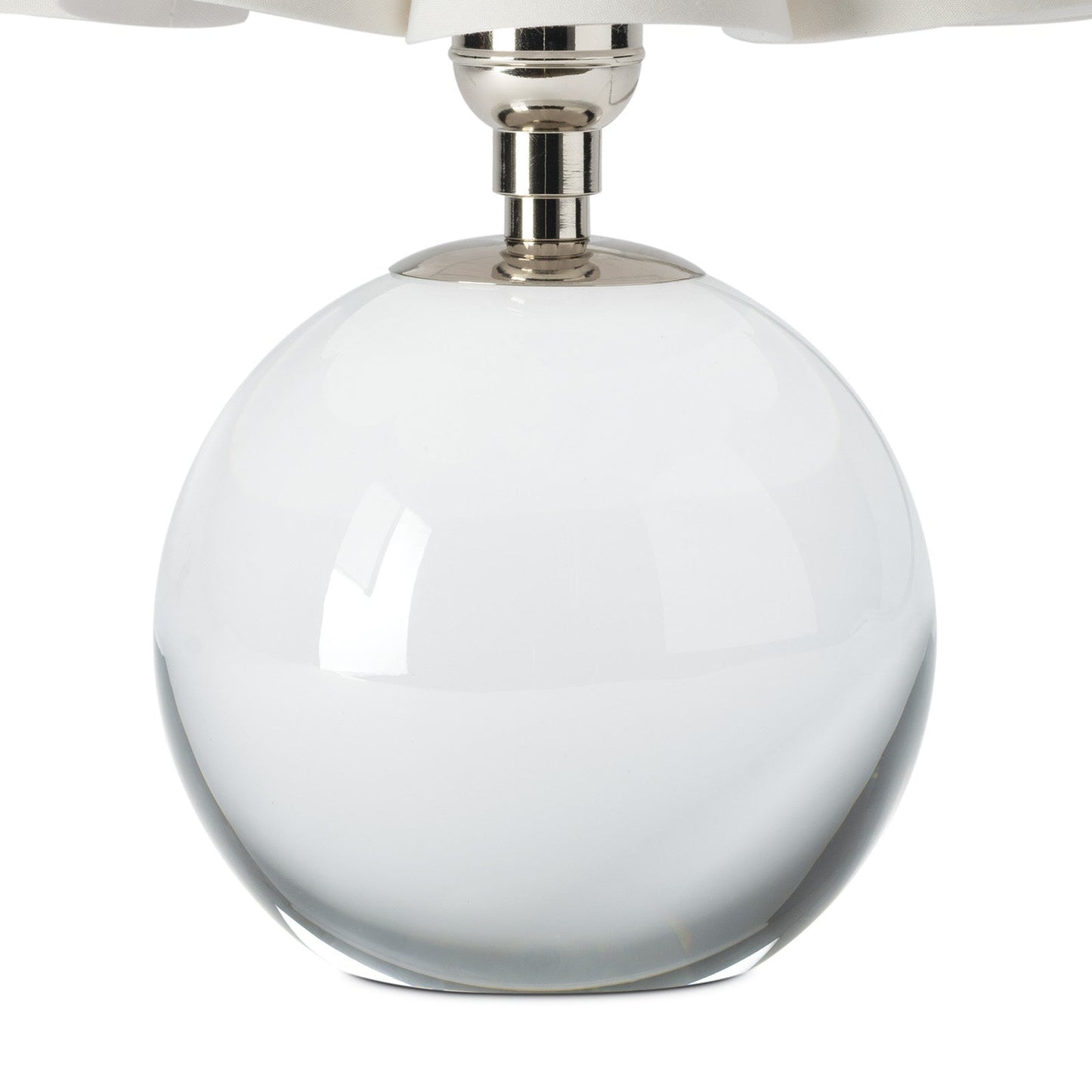 Giorgio Crystal Mini Lamp White