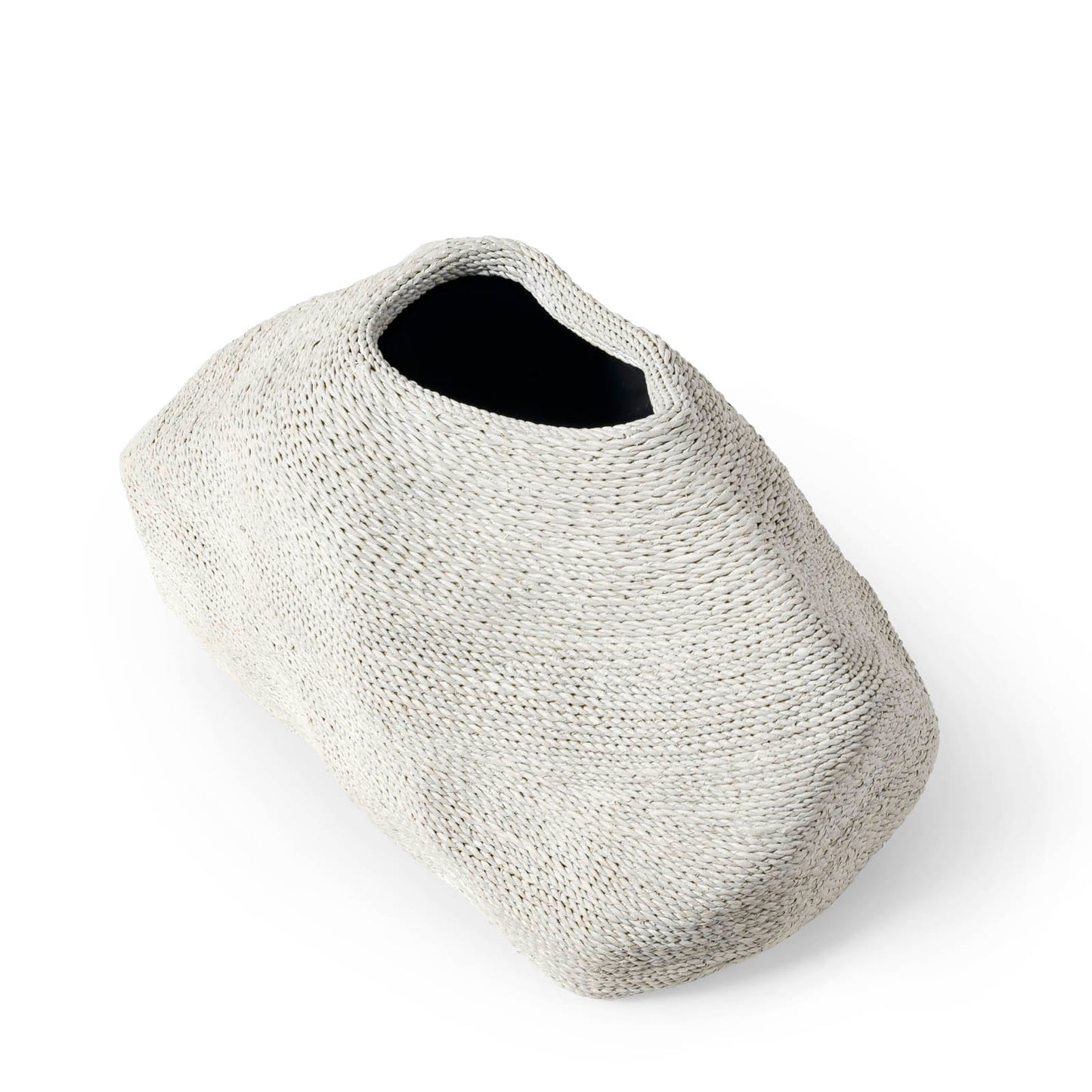 Jaden Urn Short White