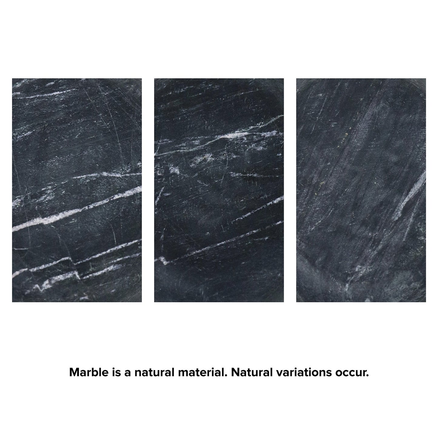 Lagoon Marble Bowl Black