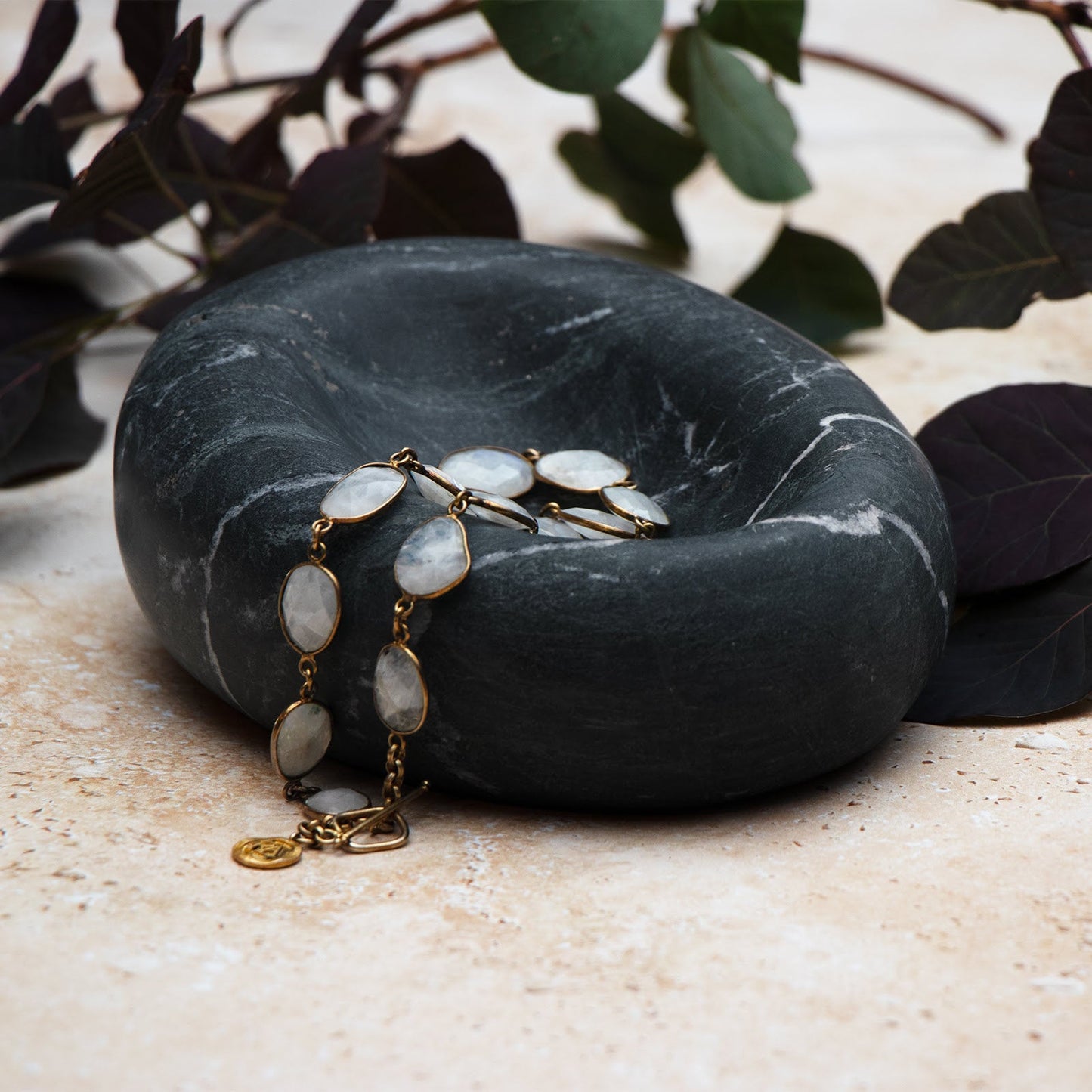 Lagoon Marble Bowl Black
