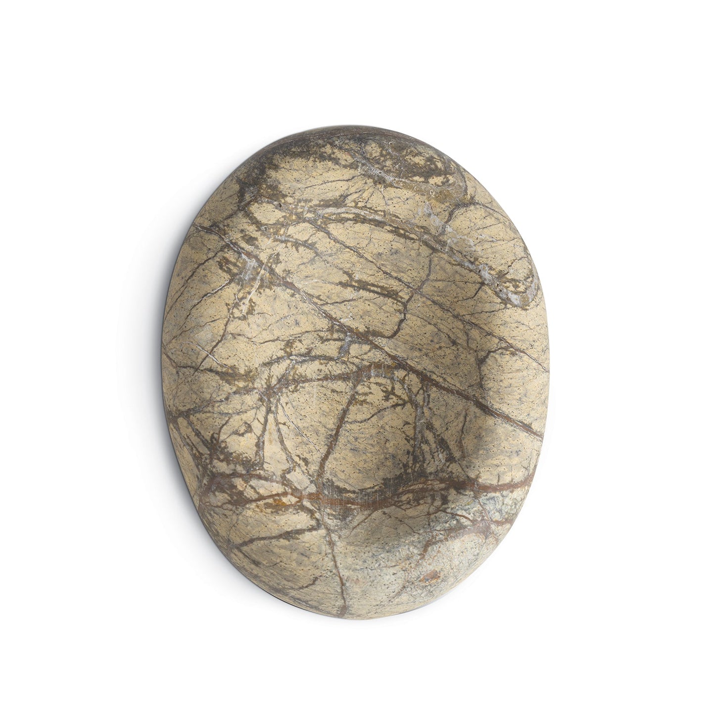 Lagoon Marble Bowl Brown