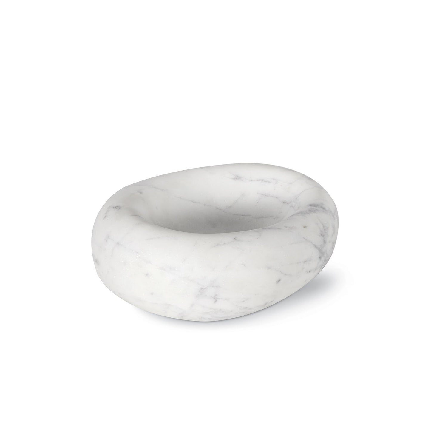 Lagoon Marble Bowl White