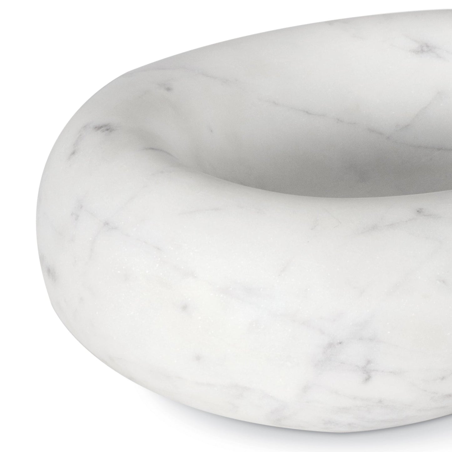 Lagoon Marble Bowl White