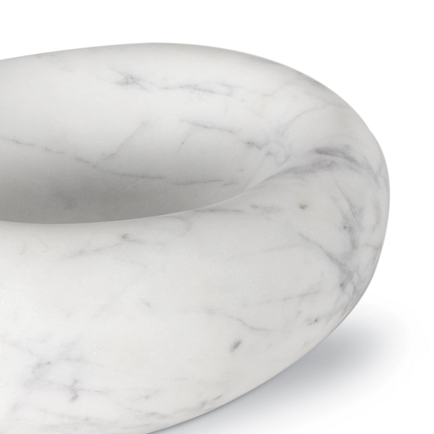 Lagoon Marble Bowl White