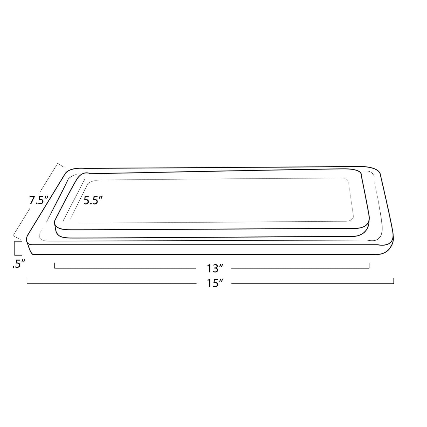 Sutton Marble Tray Set