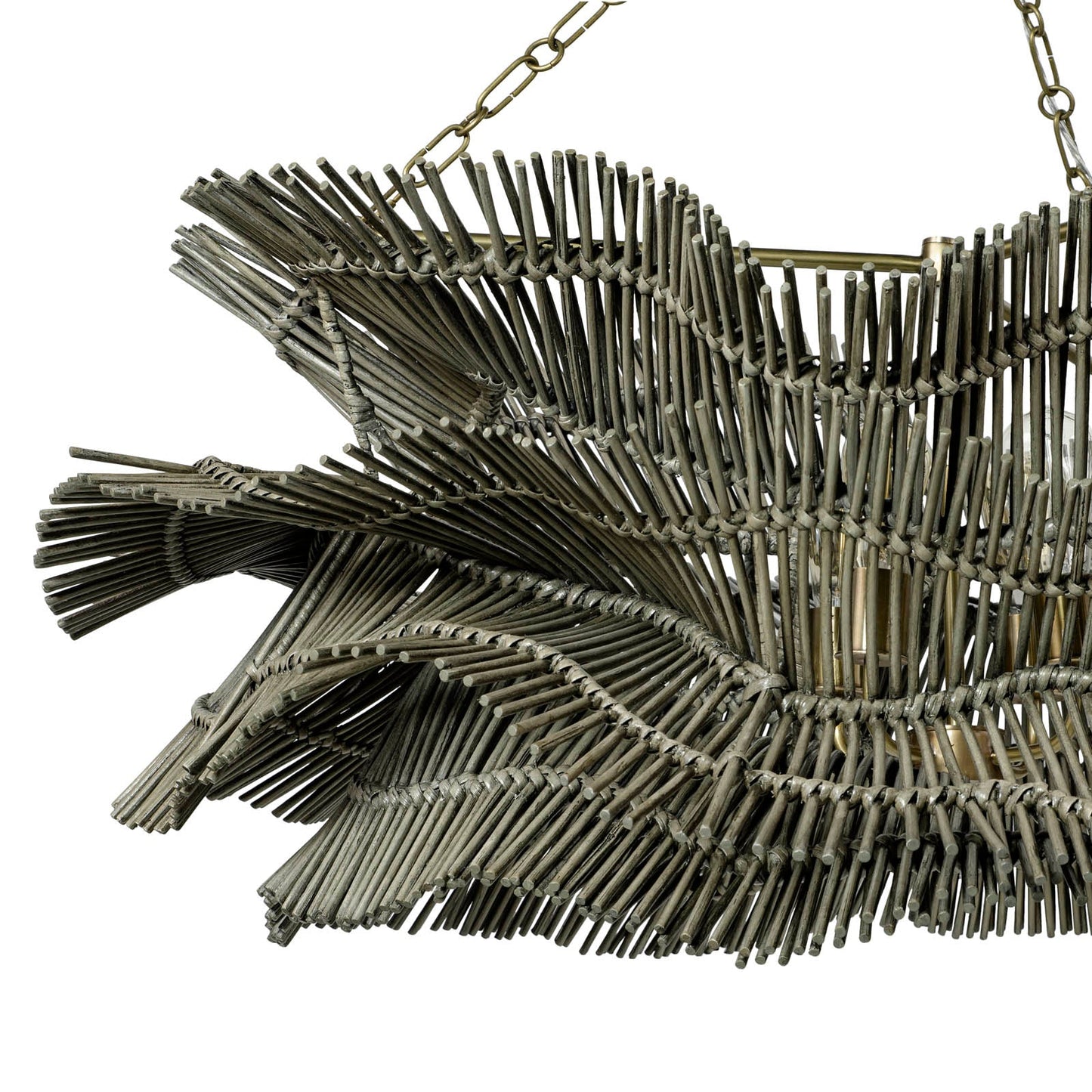 Miramar Chandelier Grey