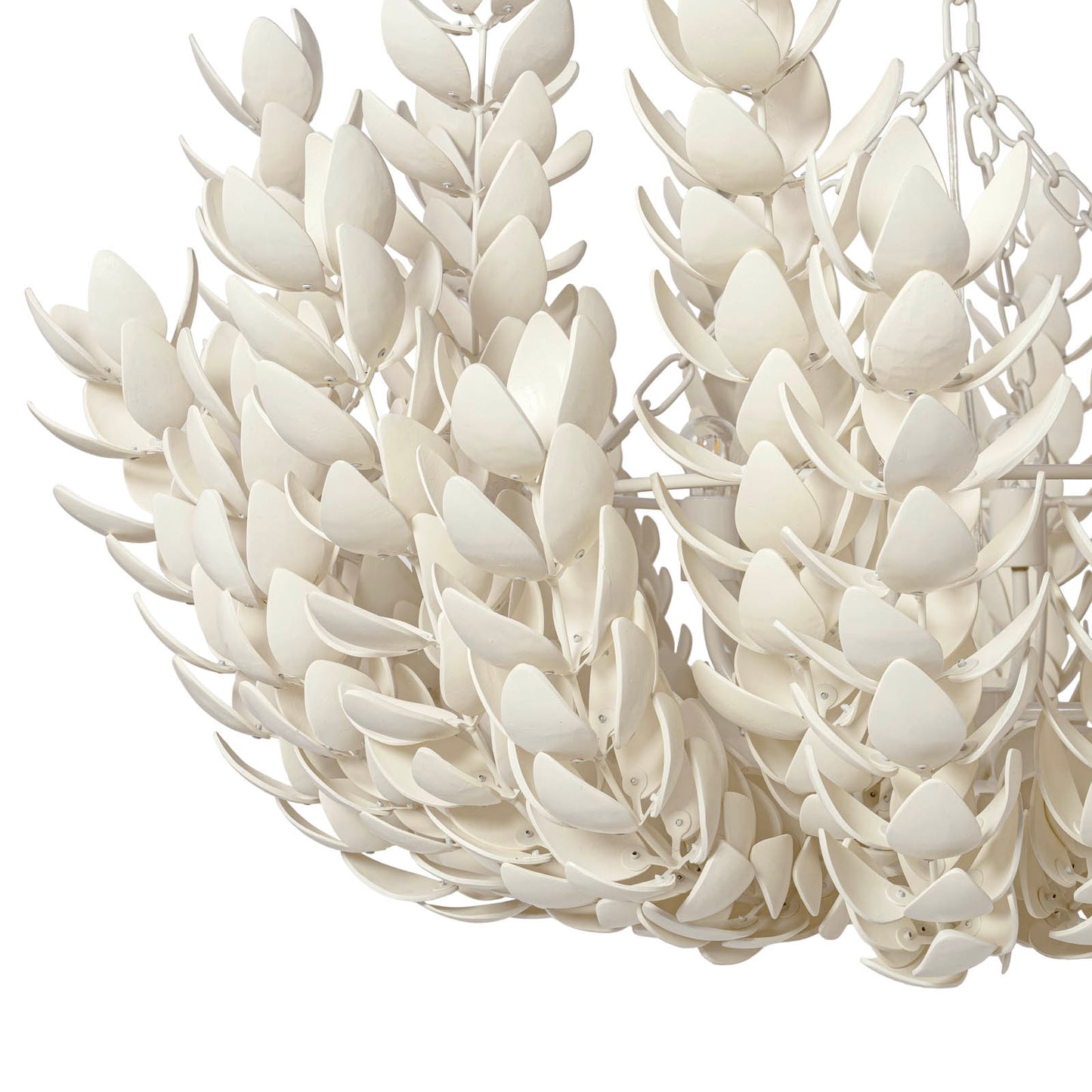 Coco Magnolia Oversized Chandelier