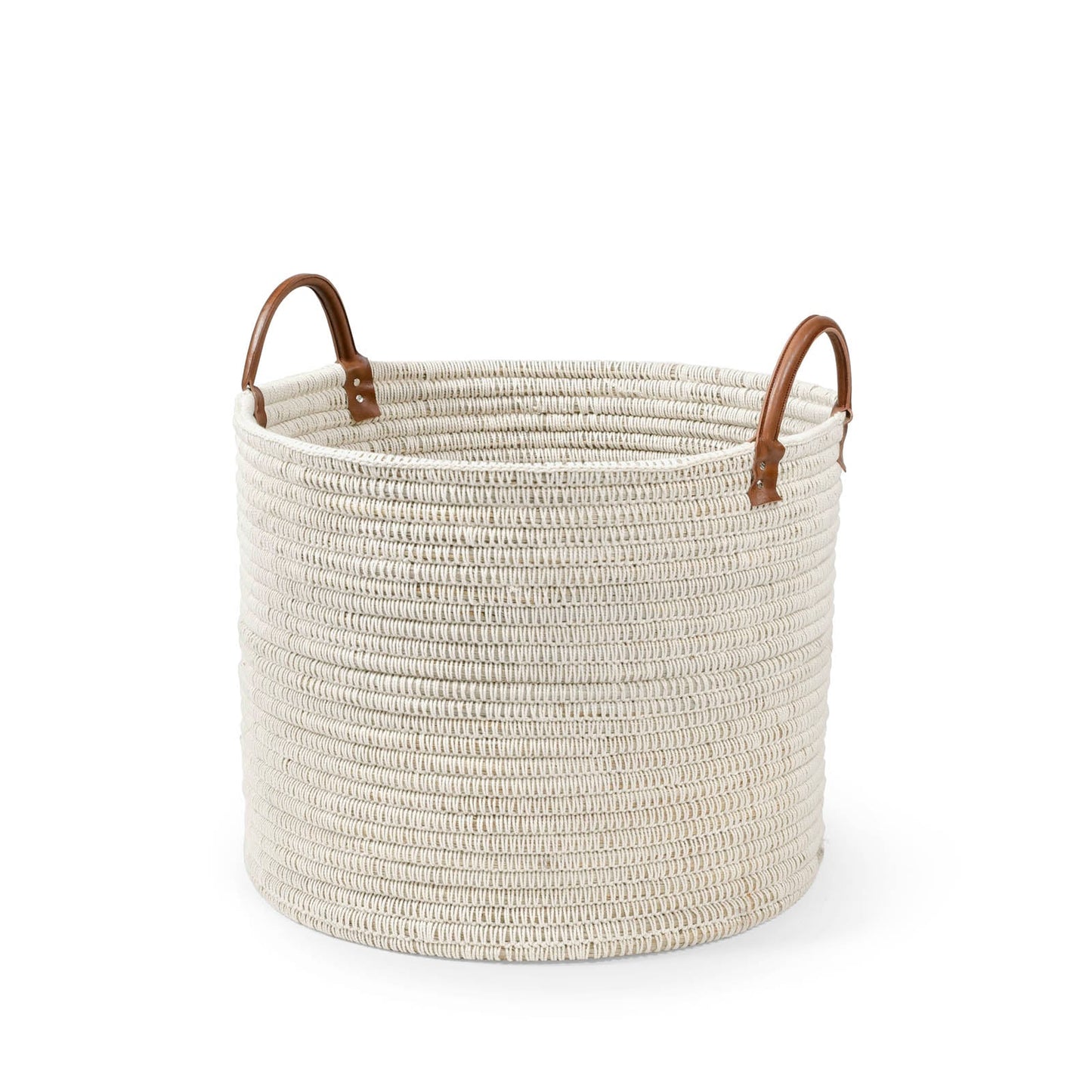 Cairo Planter Basket White