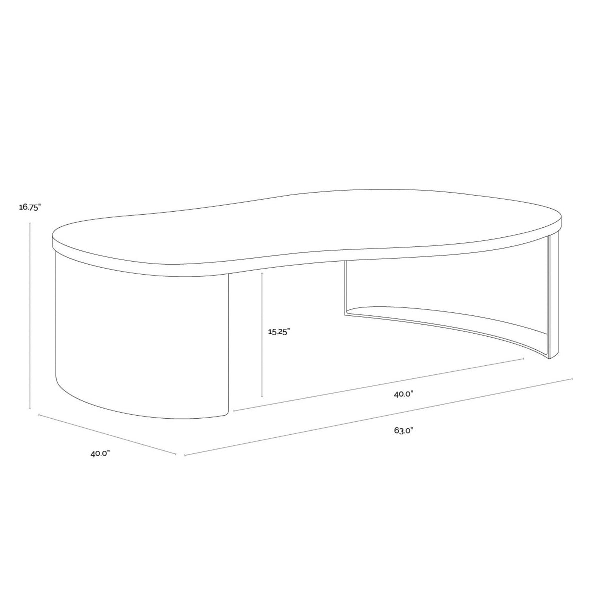 Nafisa Coffee Table