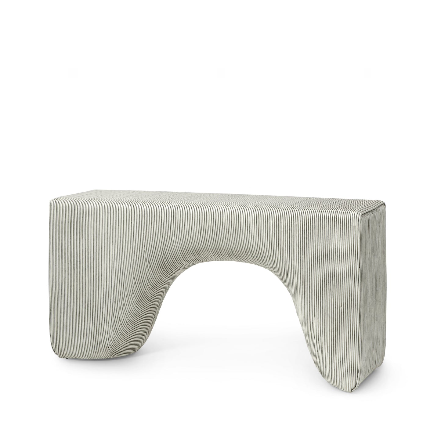 Cyprus Rattan Console Table