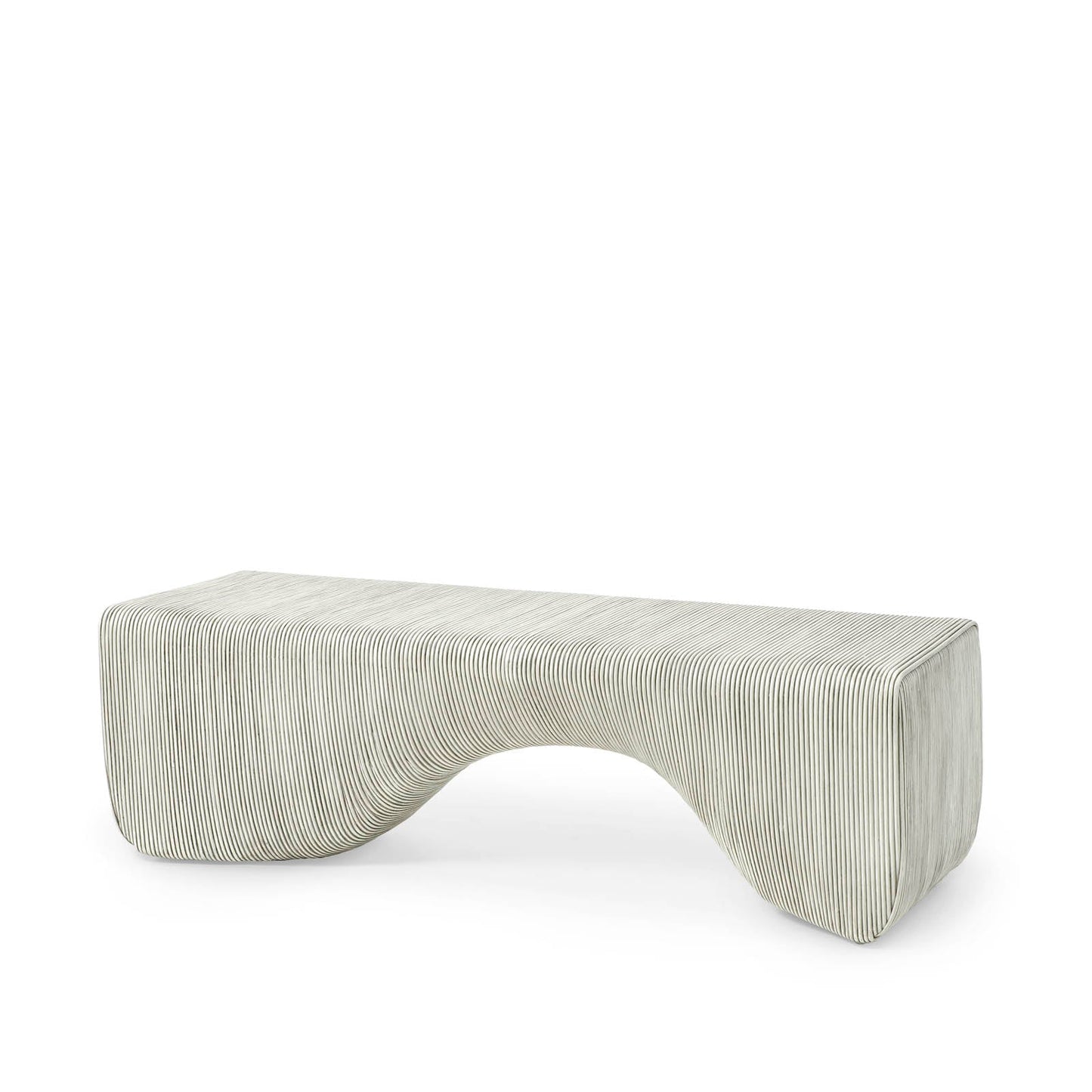 Cyprus Rattan Bench