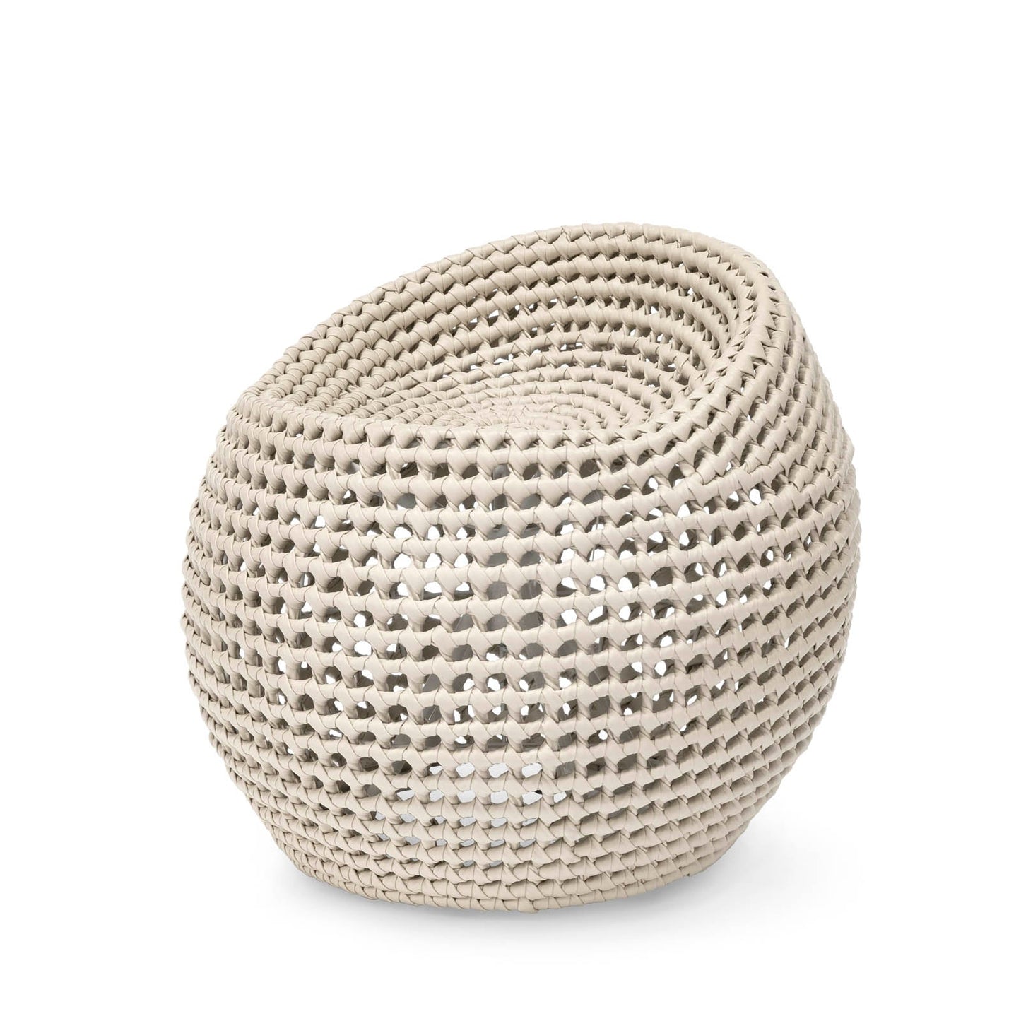 Manhattan Ivory Swivel Stool