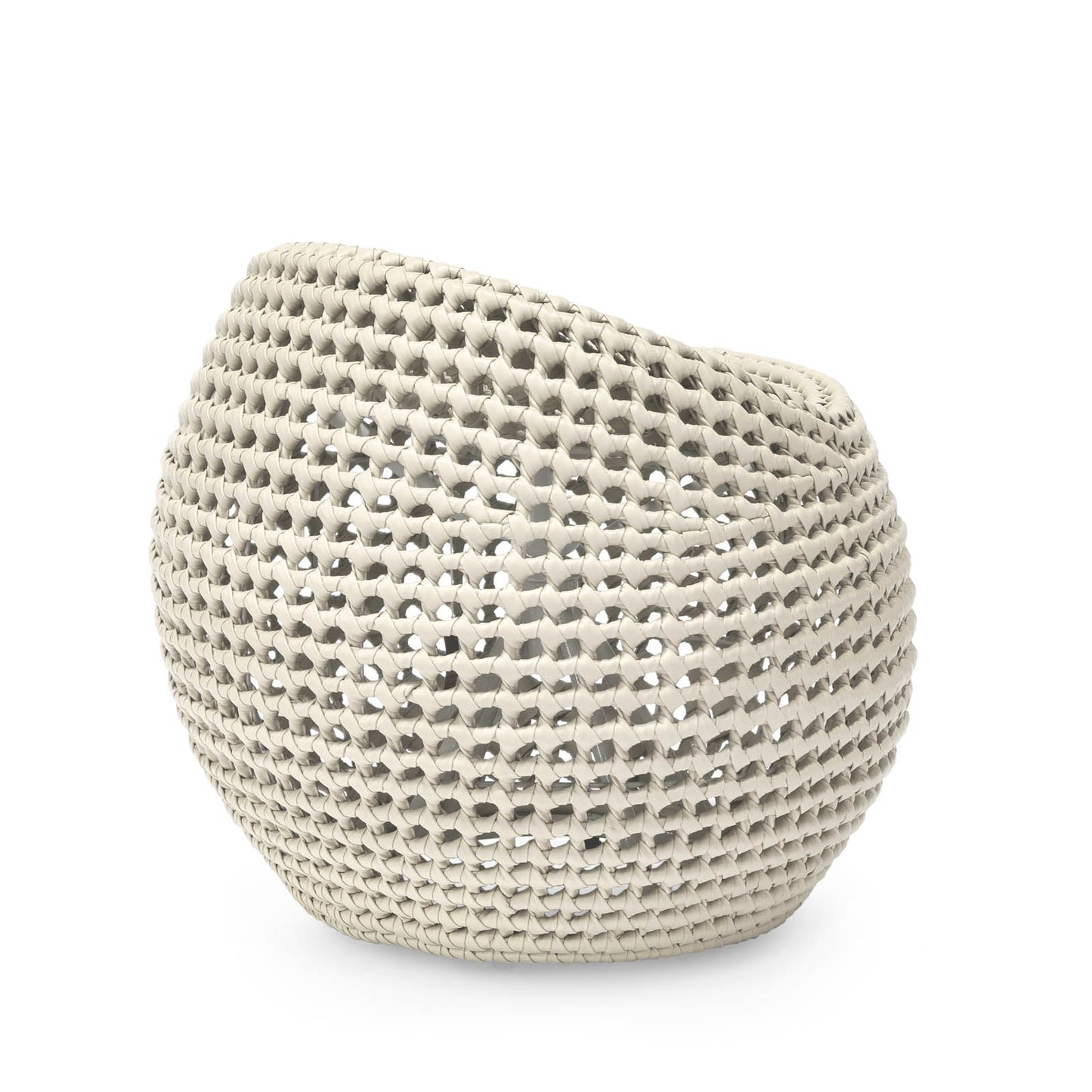 Manhattan Ivory Swivel Stool