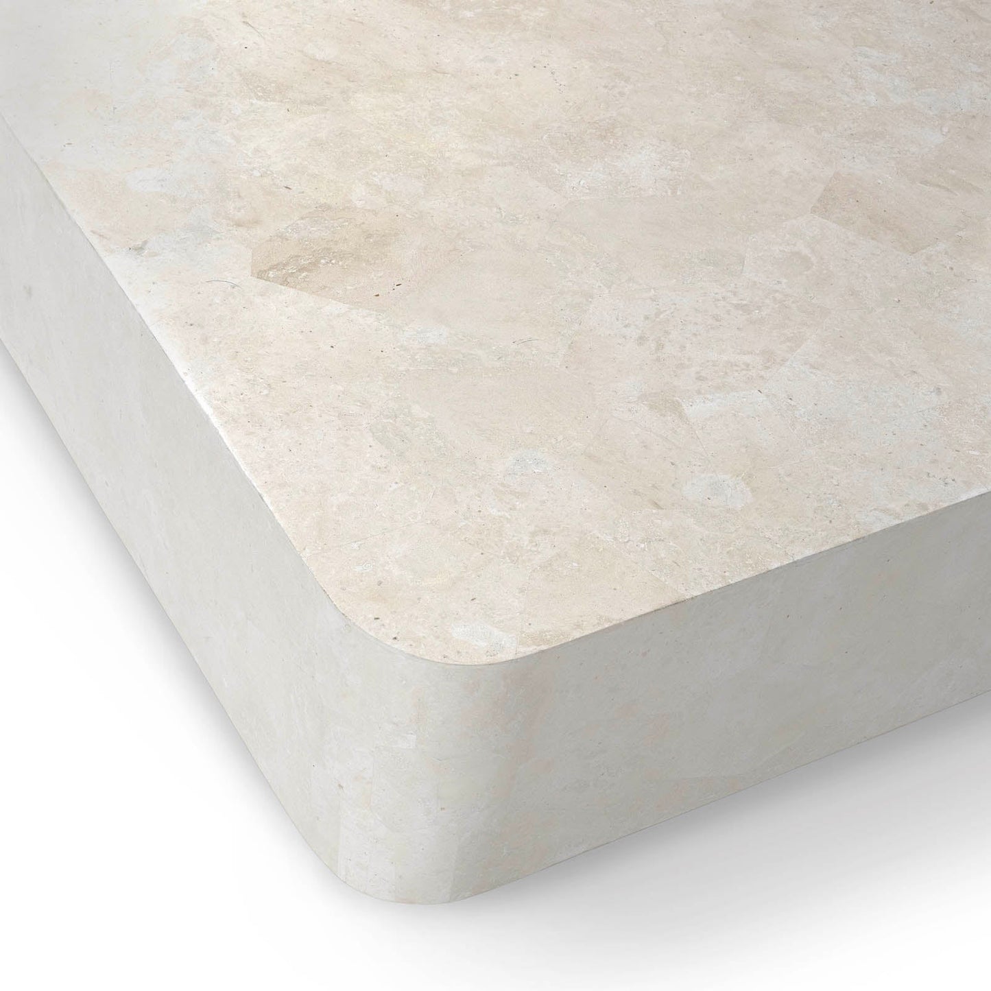 Dakota Coffee Table Rectangular White