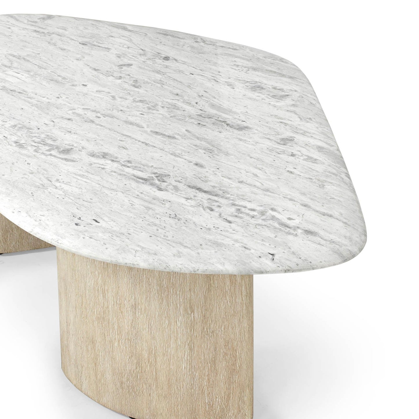 Caleb Coffee Table Tall Grey
