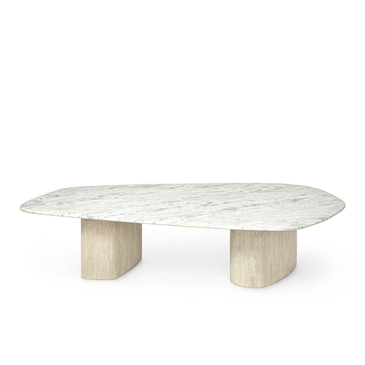 Caleb Coffee Table Short Grey