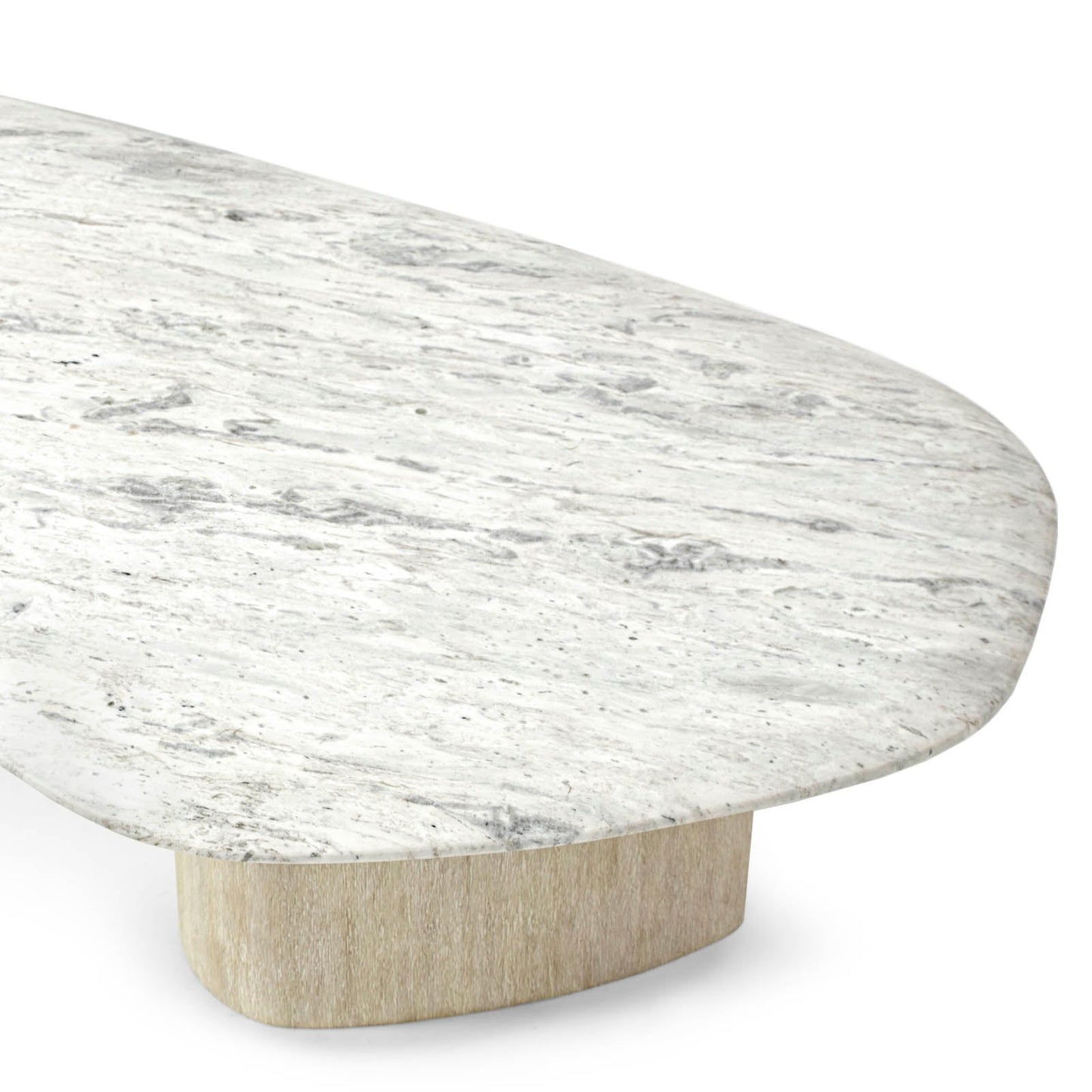 Caleb Coffee Table Short Grey