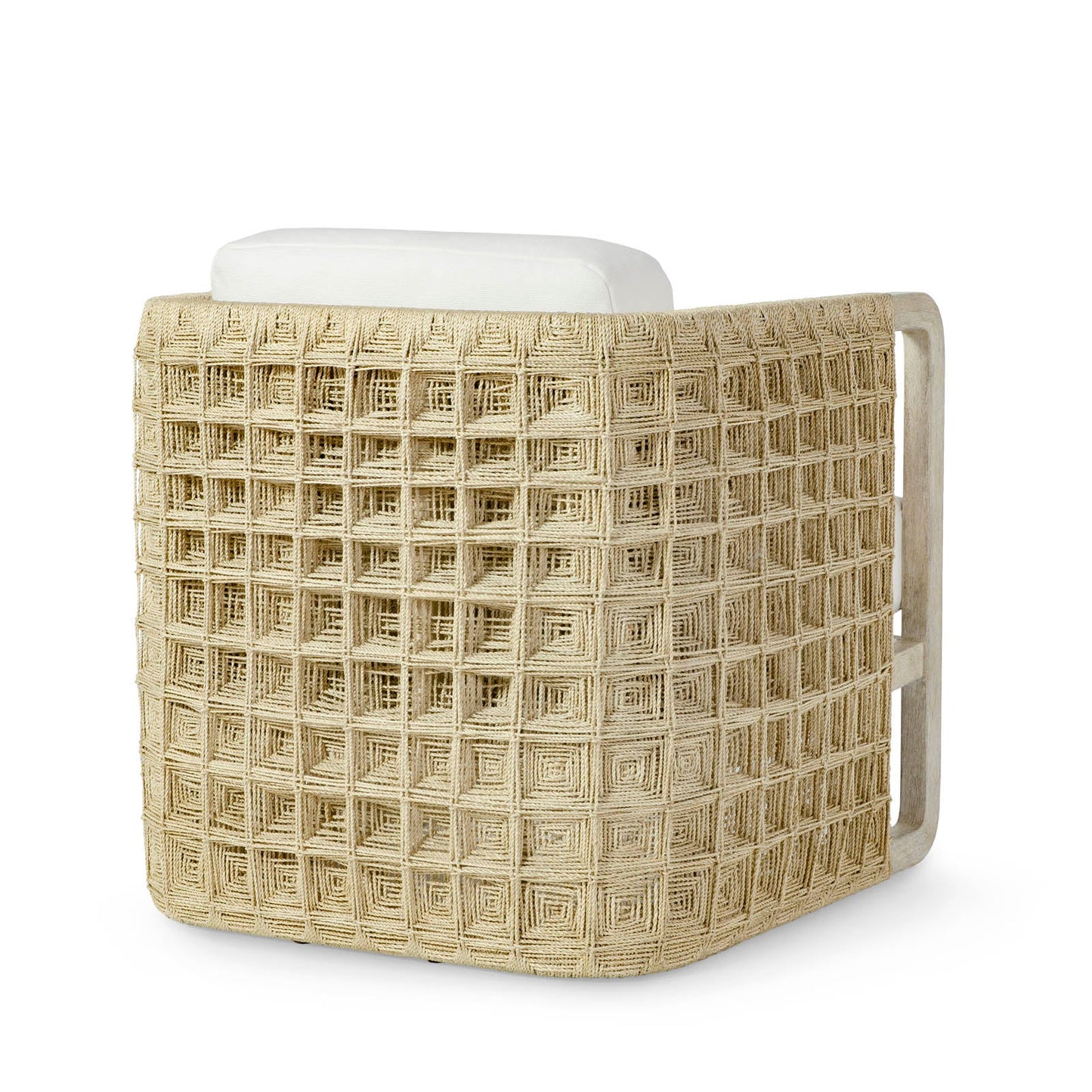 Damien Lounge Chair Natural