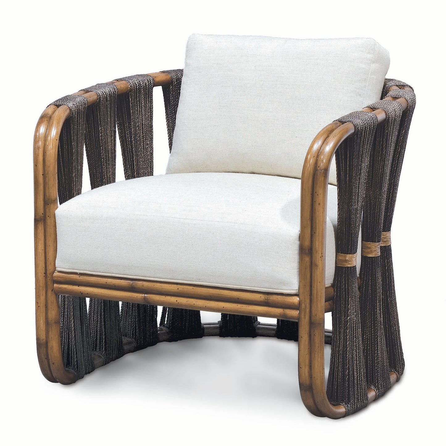 Strings Attached Lounge Chair Dark