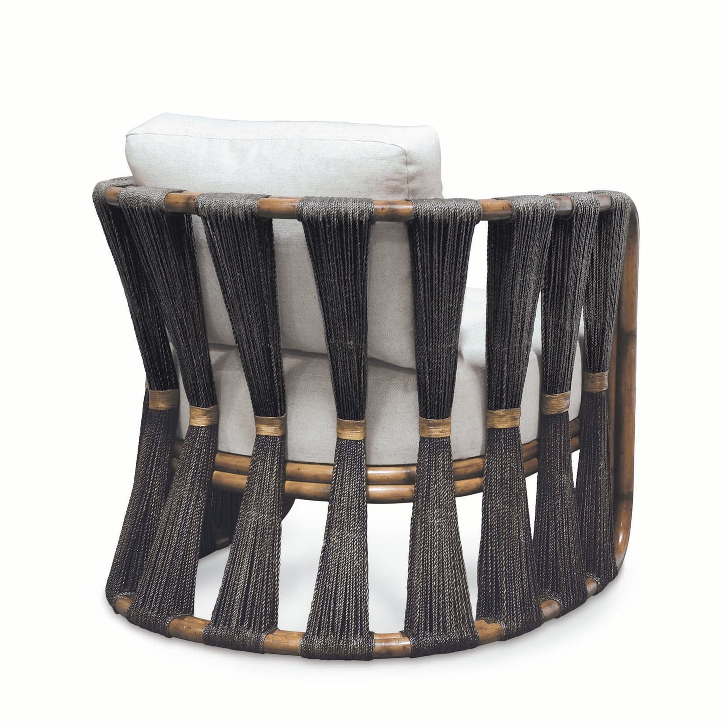 Strings Attached Lounge Chair Dark
