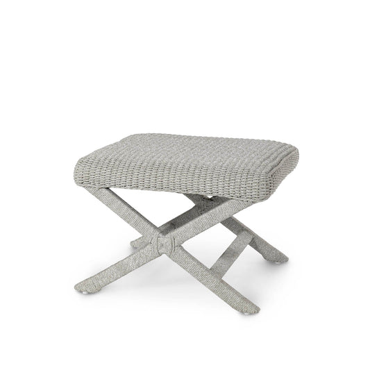 Rochelle Outdoor Cross Stool