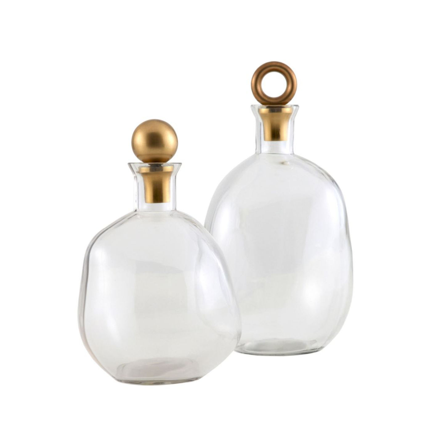 Frances Decanters Set of 2
