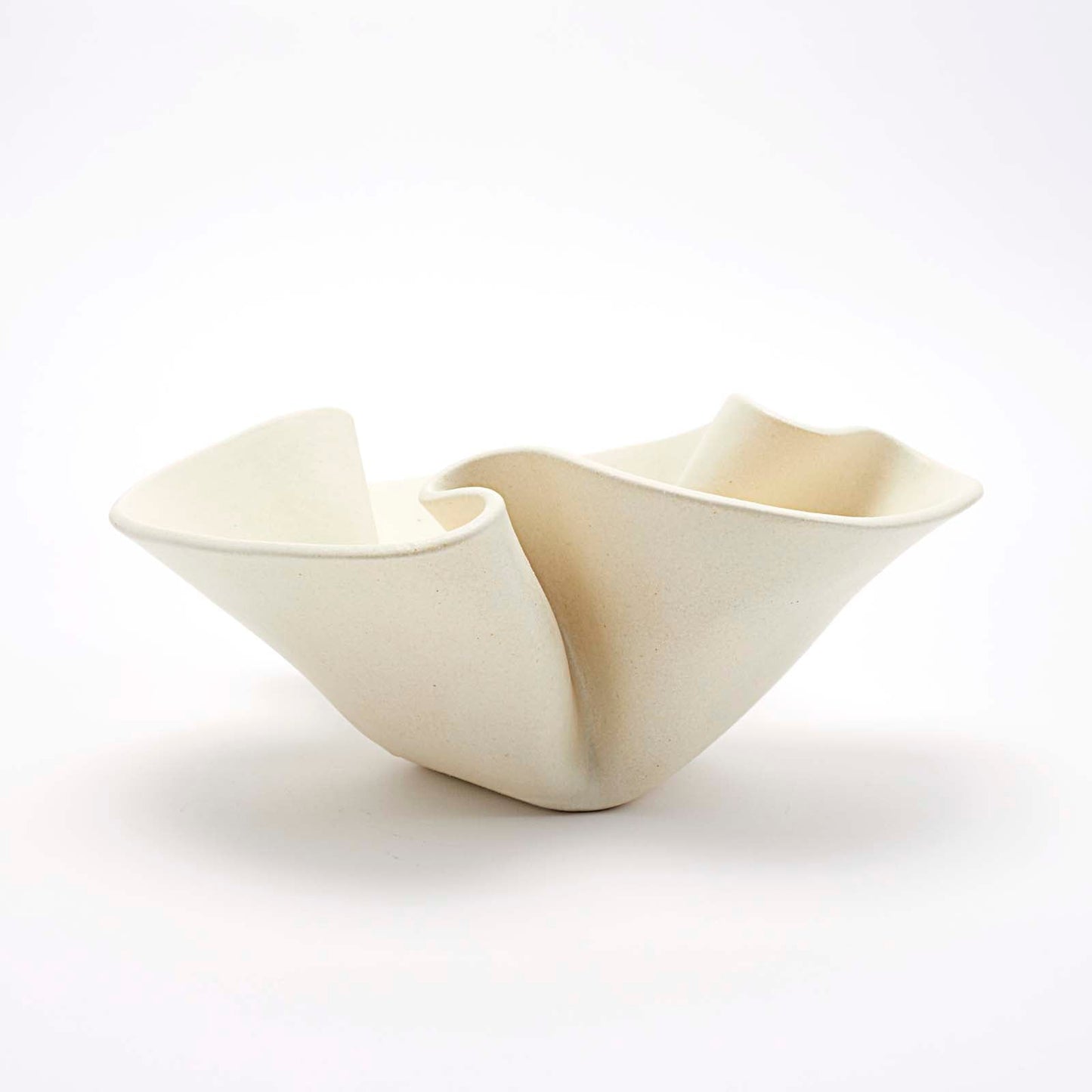 Esme Bowl Raw Blanc