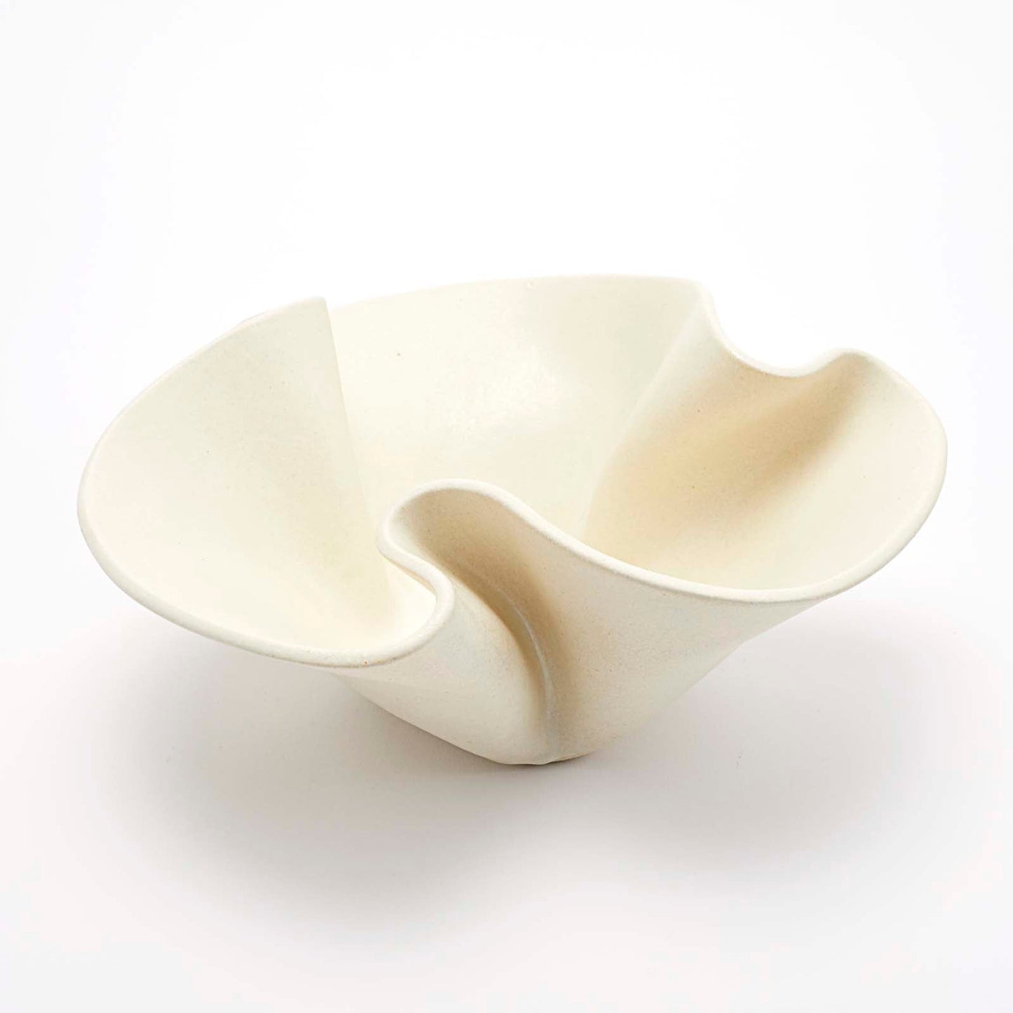 Esme Bowl Raw Blanc
