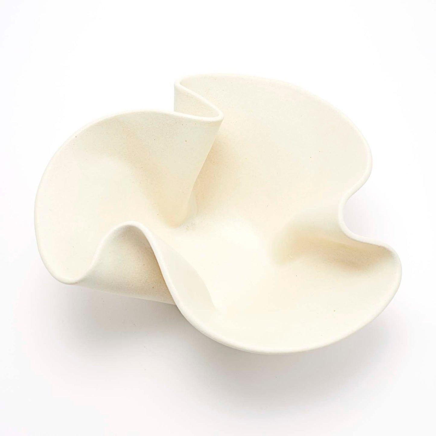 Esme Bowl Raw Blanc