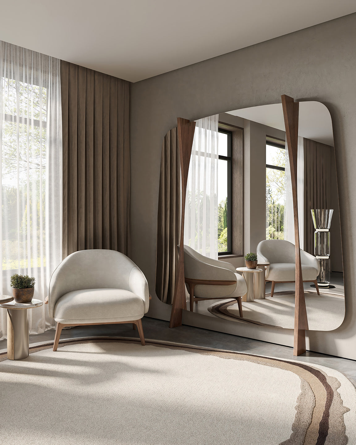 Tanosi Armchair