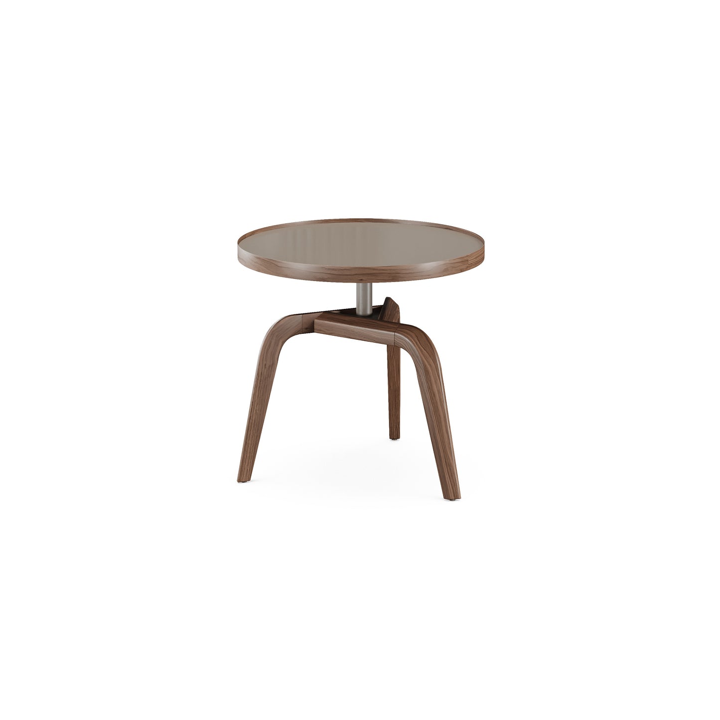 Rosa Side Table Walnut (+1 Size Options)
