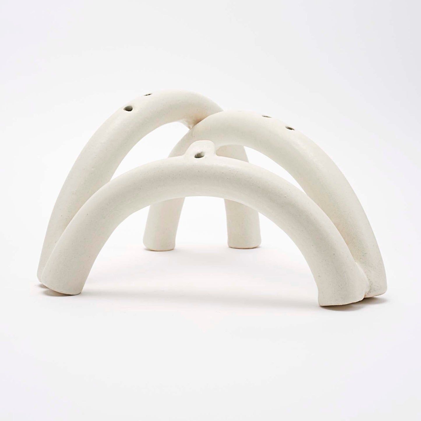 Shayna Menorah Blanc