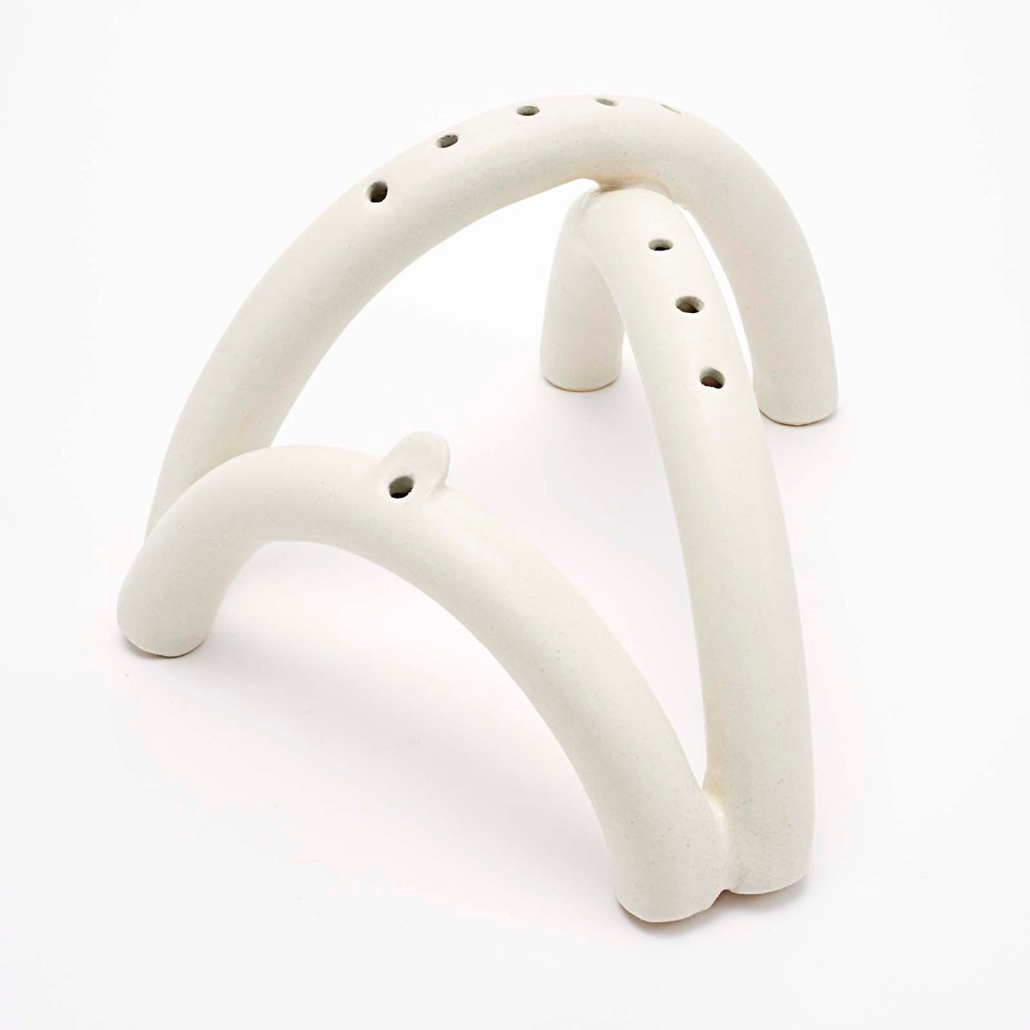 Shayna Menorah Blanc