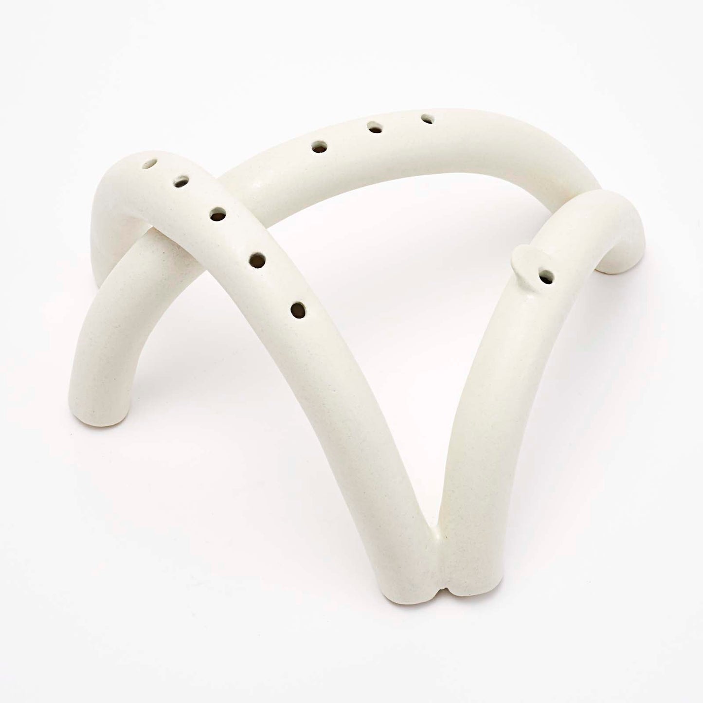 Shayna Menorah Blanc