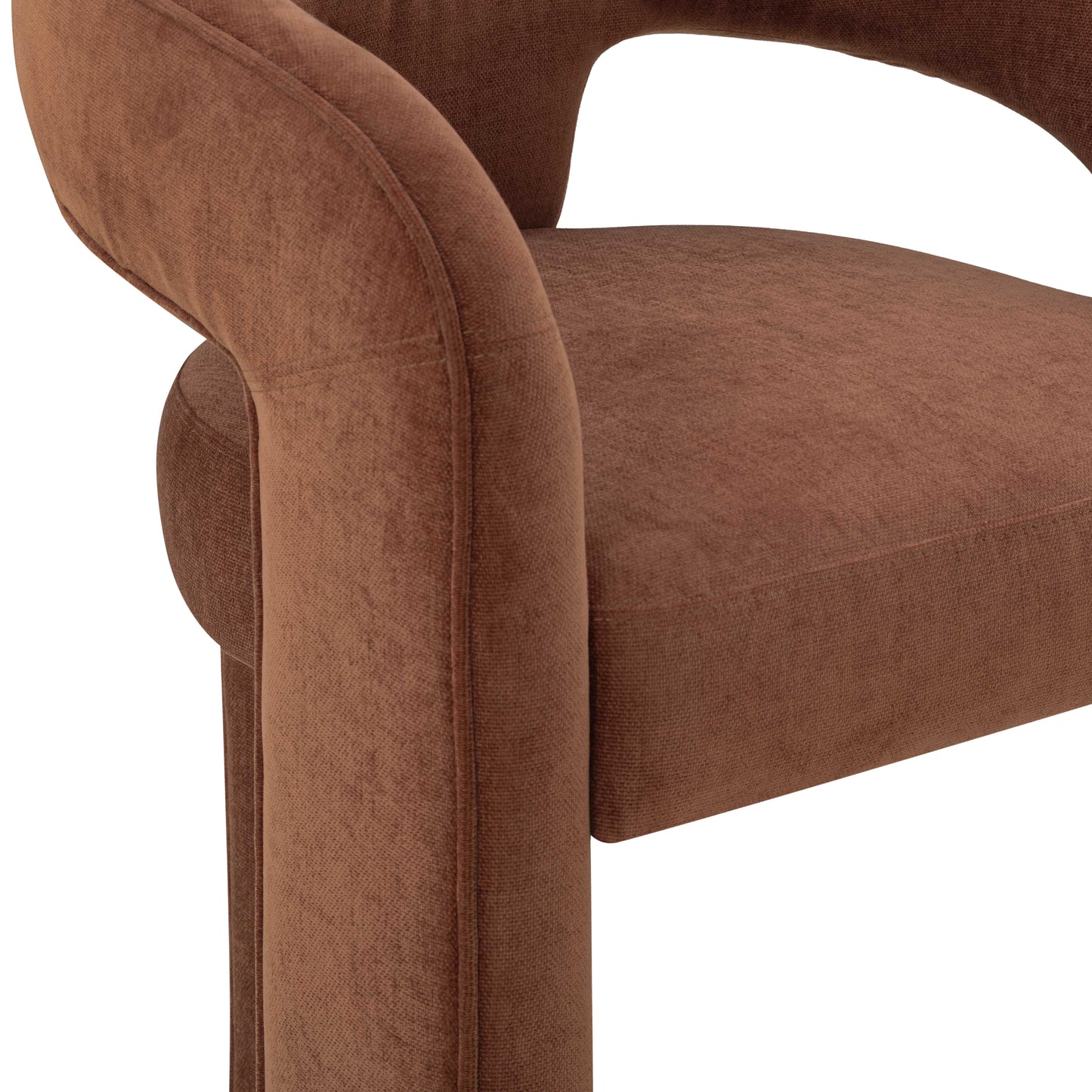 Malone Chenille Dining Chair (1+ Color Options)