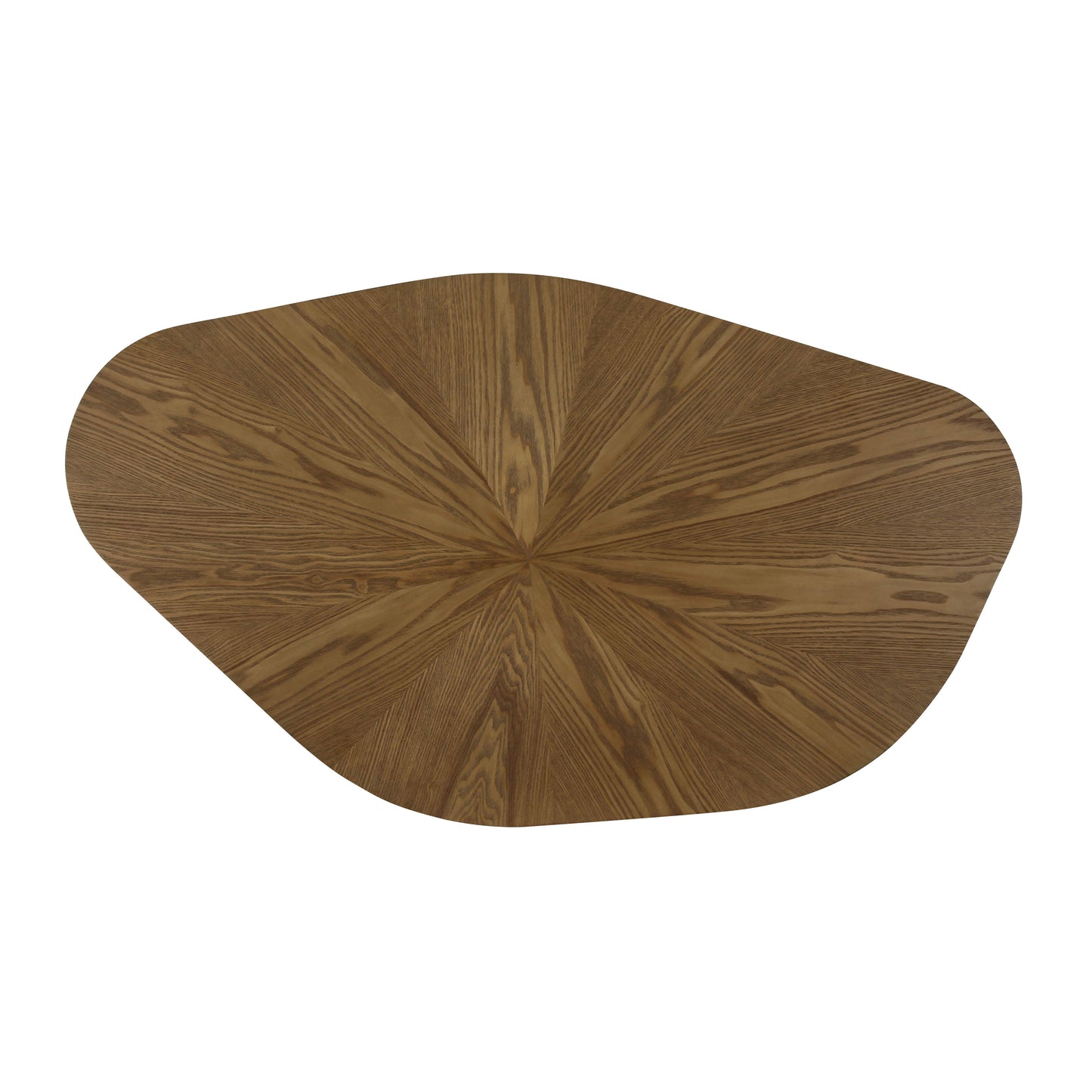 Roche 48" Ash Geometric Coffee Table