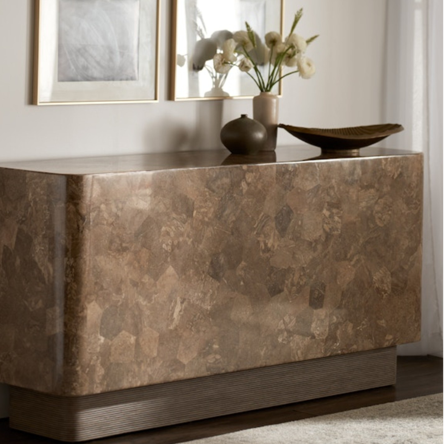 Dakota Console Table Mocha