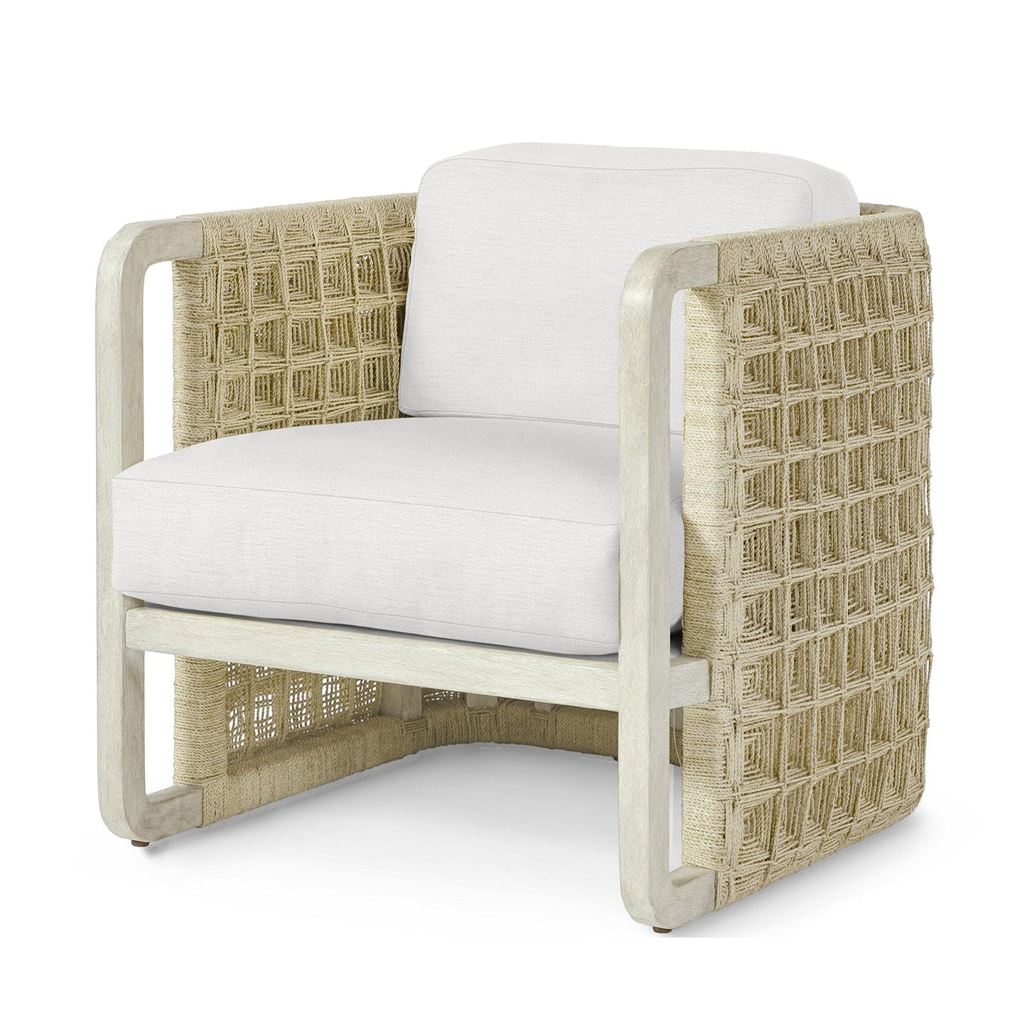 Damien Lounge Chair Natural